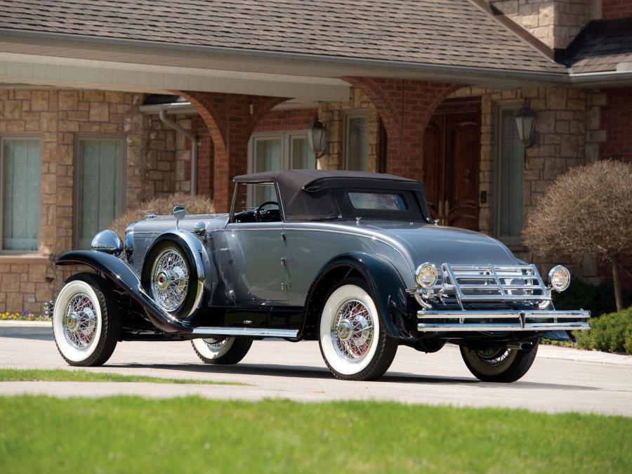 Duesenberg J331/347 Convertible Coupe by Murphy 1930 года  (фото 2 из 37)